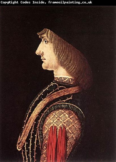 PREDIS, Ambrogio de Portrait of a Man